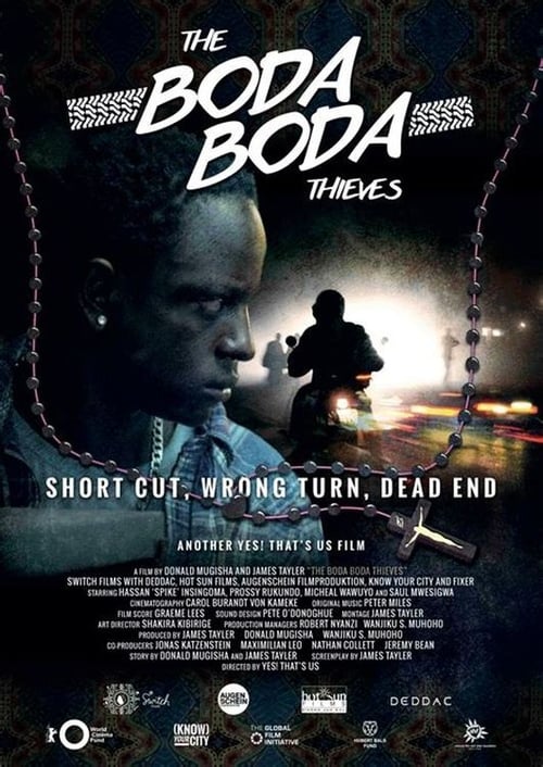 The Boda Boda Thieves Movie Poster Image