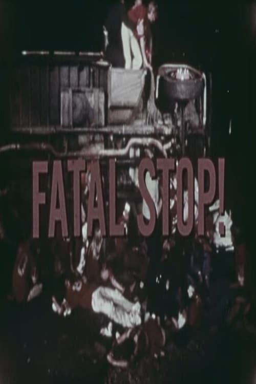 Poster Fatal Stop 1977