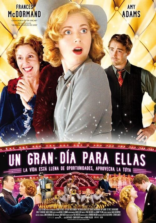 Miss Pettigrew Lives for a Day poster