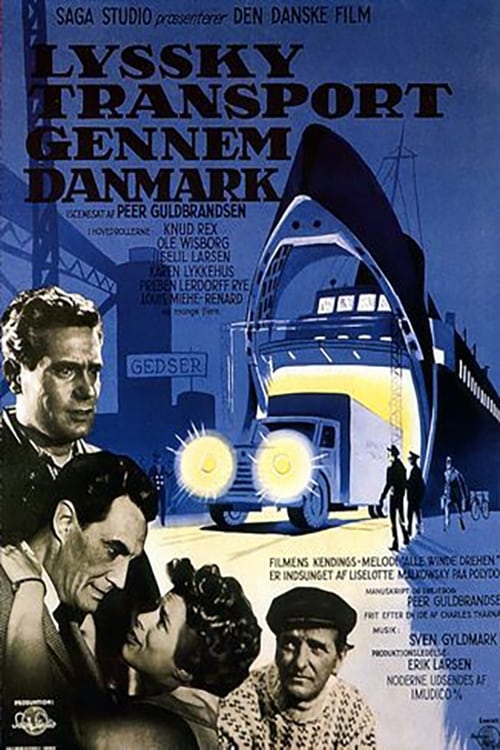 Lyssky transport gennem Danmark (1958)