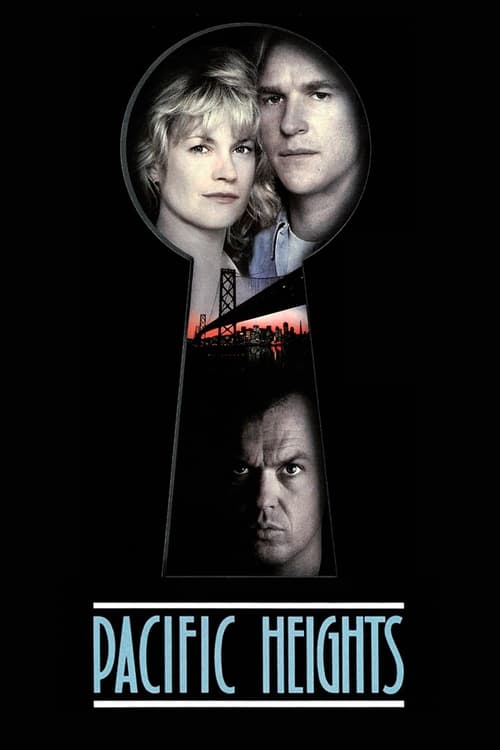 Pacific Heights (1990) poster