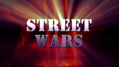 Street Wars Backdrop Blur