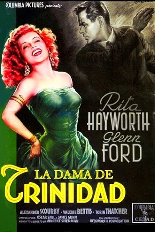 Affair in Trinidad poster