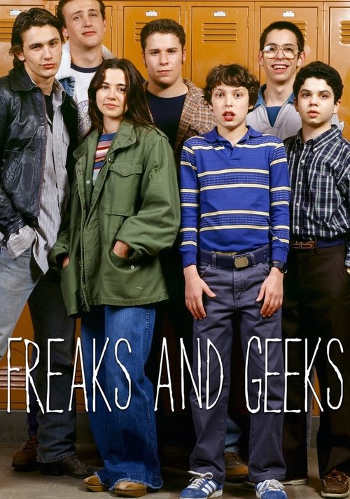 freak and greeks poster