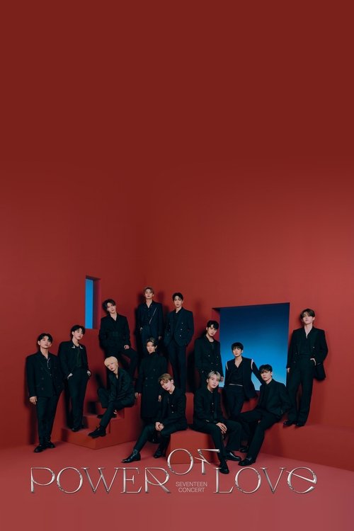 Poster Seventeen Concert 'Power of Love' 2021