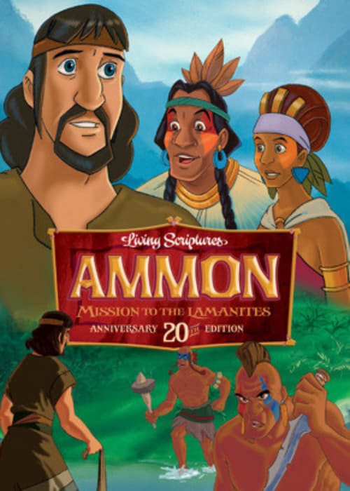 Poster Ammon, Missionary to the Lamanites 1989