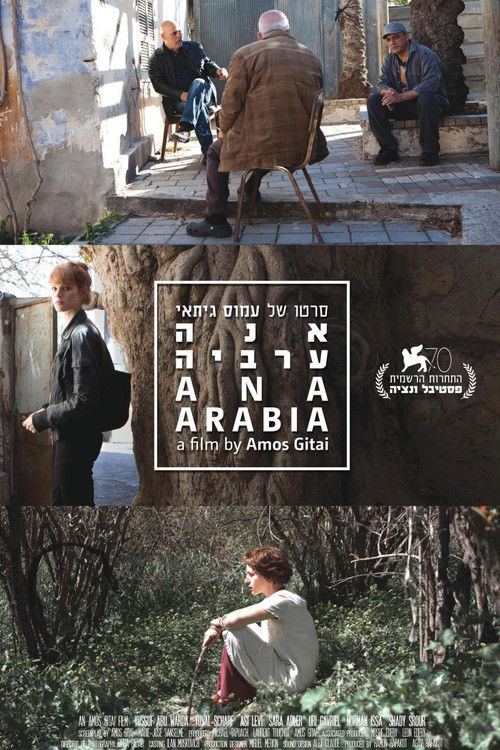 Ana Arabia poster