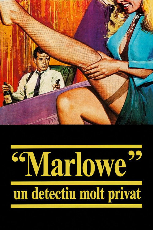 Cartell: Marlowe, un detectiu molt privat