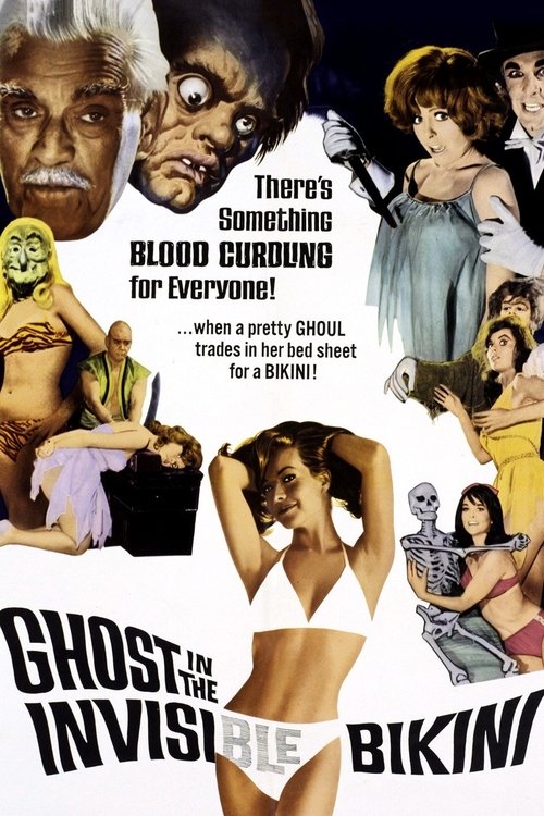 The Ghost in the Invisible Bikini 1966