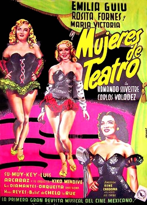 Mujeres de teatro