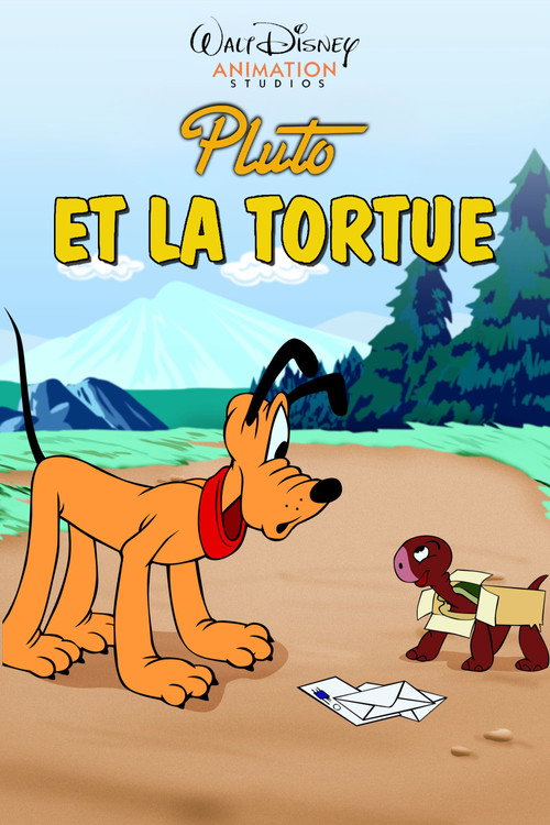 Affiche de Pluto et la tortue