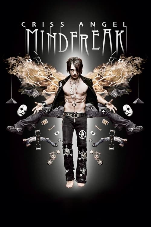 Criss Angel Ilusionista poster