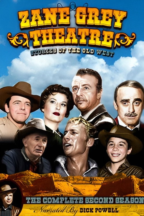 Dick Powell's Zane Grey Theatre - Season 1 Poster Blur