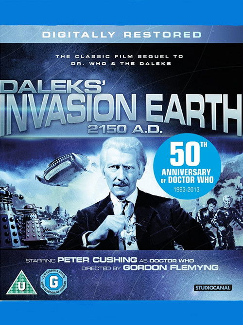 Daleks' Invasion Earth: 2150 A.D. poster