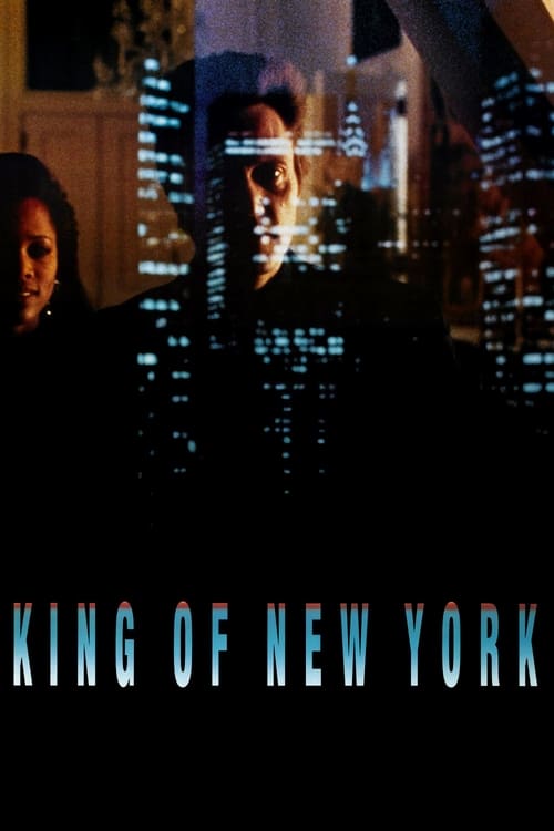 Grootschalige poster van King of New York