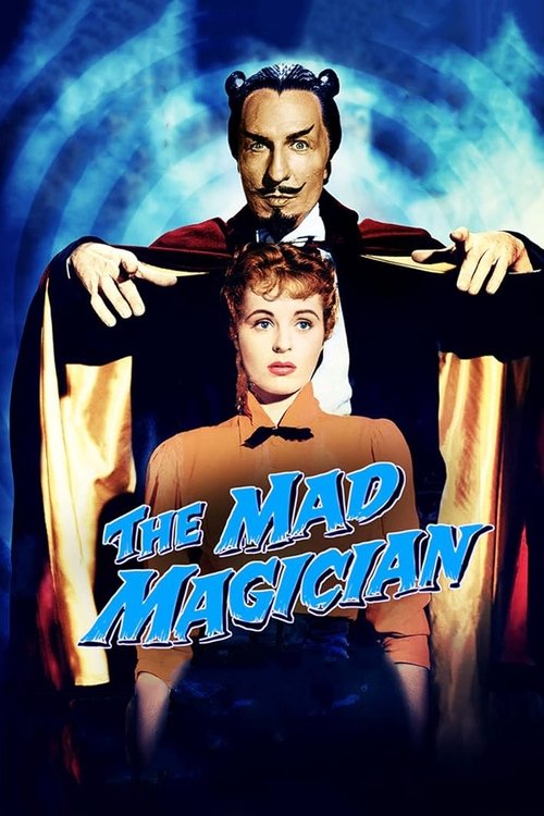 The Mad Magician poster