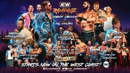 Poster della serie All Elite Wrestling: Rampage