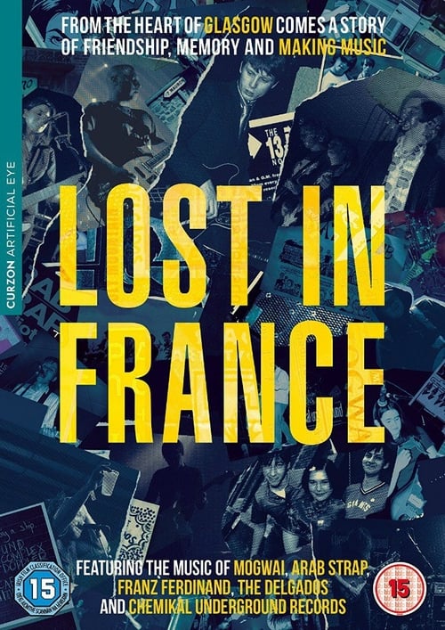 Lost in France poster