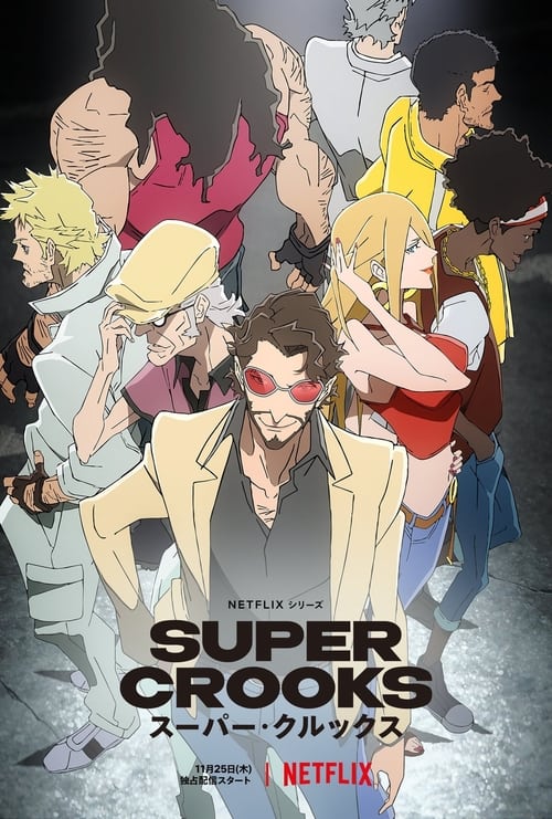 Super Crooks - Poster