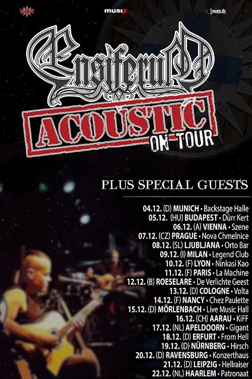 Poster Ensiferum: Acoustic Live @ On the Rocks 2016