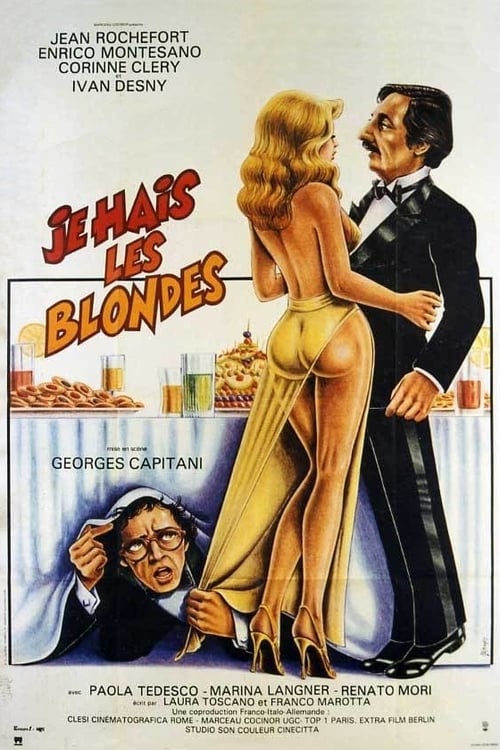 Je hais les blondes 1980