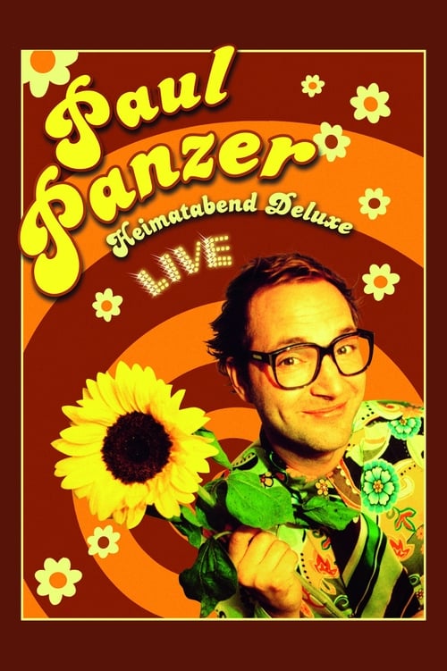 Poster Paul Panzer - Heimatabend Deluxe 2008