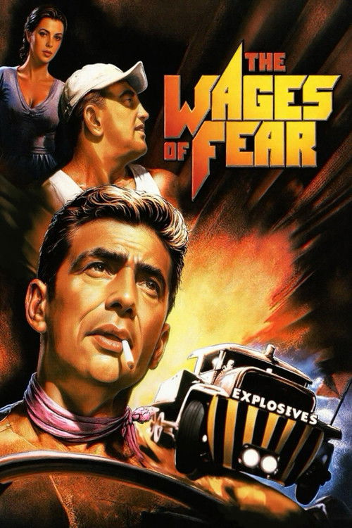 The Wages of Fear poster