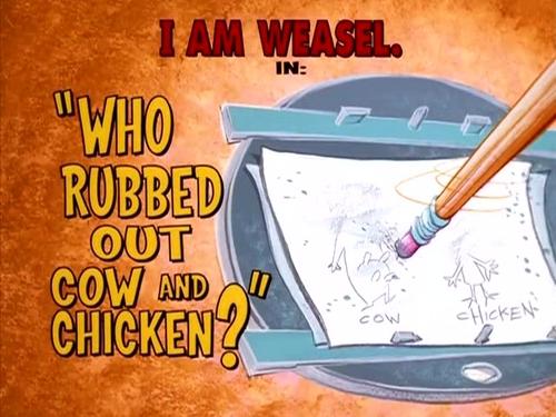 Poster della serie I Am Weasel