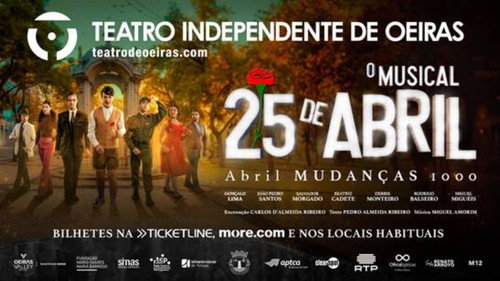 25 de Abril - O Musical Backdrop Blur