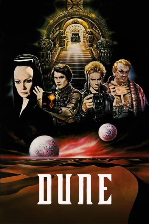 Dune Movie Poster Image