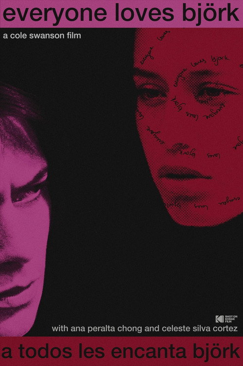 Póster oficial de Everyone Loves Björk (2025) - Drama