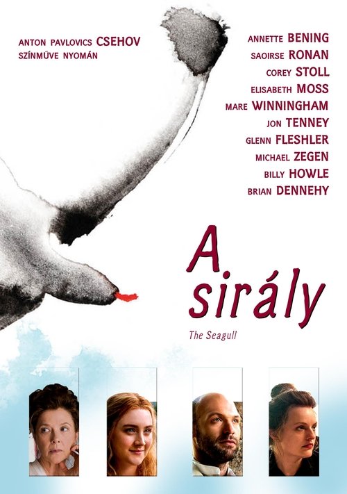 Sirály movie poster player