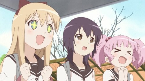 Poster della serie YuruYuri: Happy Go Lily