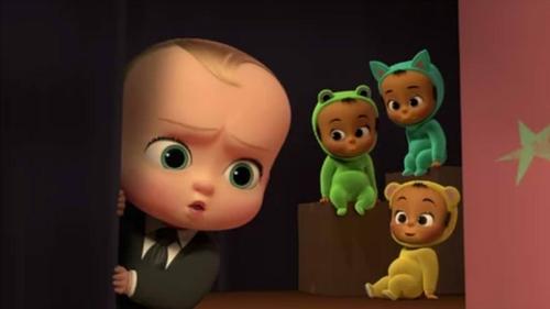 Poster della serie The Boss Baby: Back in Business