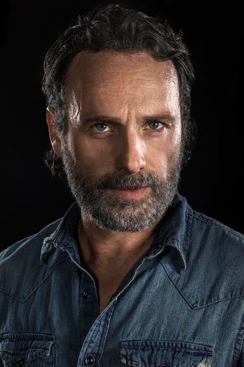 Kép: Andrew Lincoln színész profilképe