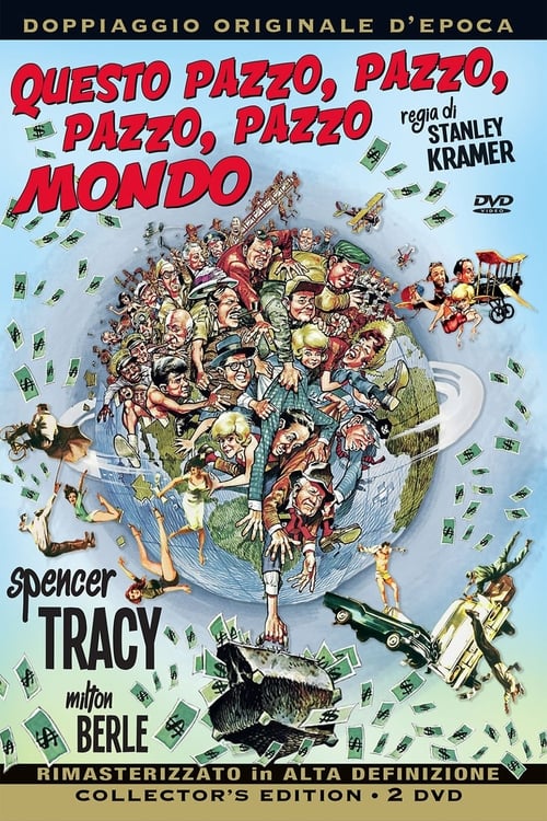 It's a Mad, Mad, Mad, Mad World poster