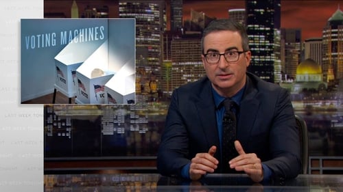 Poster della serie Last Week Tonight with John Oliver