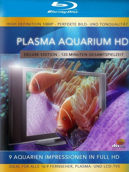 Plasma Aquarium HD movie poster player
