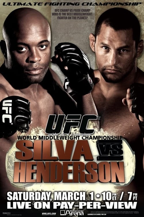UFC 82: Pride of a Champion (2008) poster