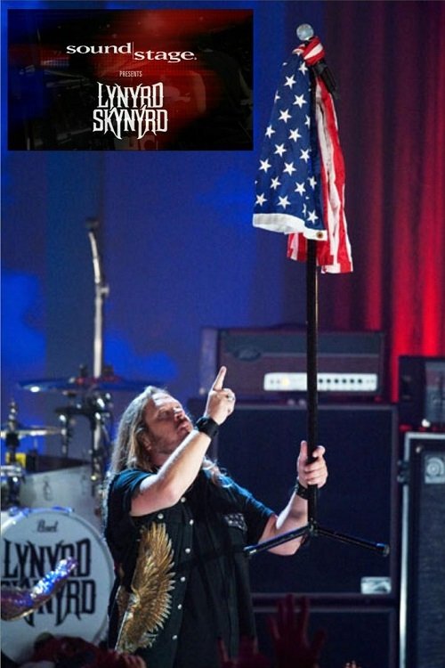 Lynyrd Skynyrd Soundstage Chicago 2010 movie poster player