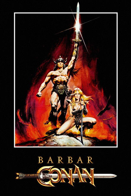 Conan the Barbarian poster