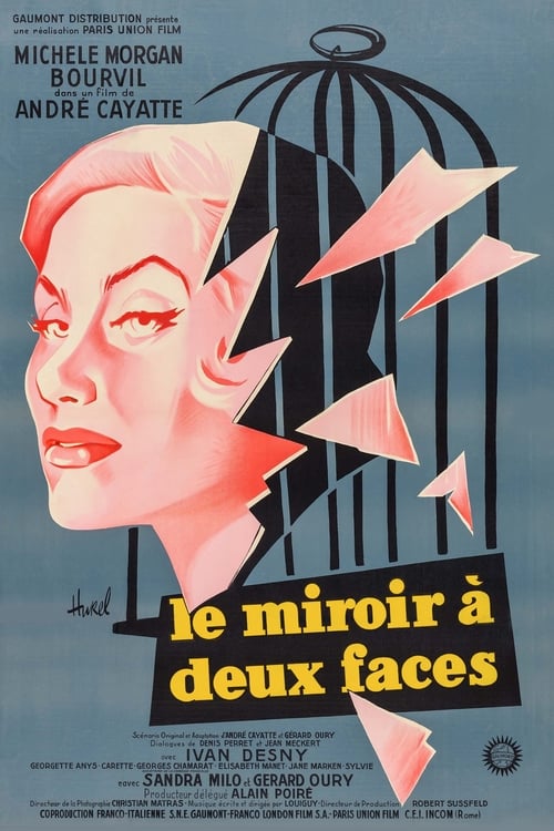 Le miroir à deux faces 1958