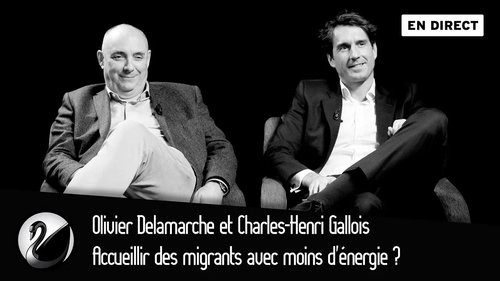 Accueillir des migrants avec moins d'énergie ? O. Delamarche et Charles-Henri Gallois