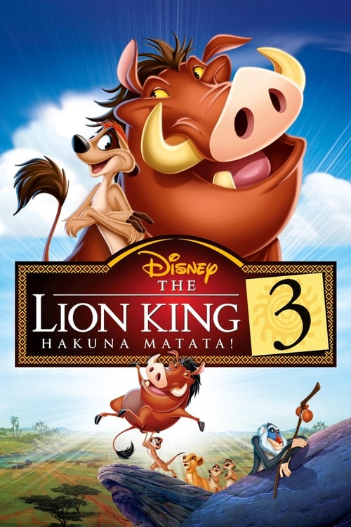 Largescale poster for The Lion King 1½