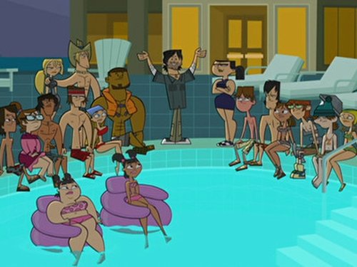 Poster della serie Total Drama Island