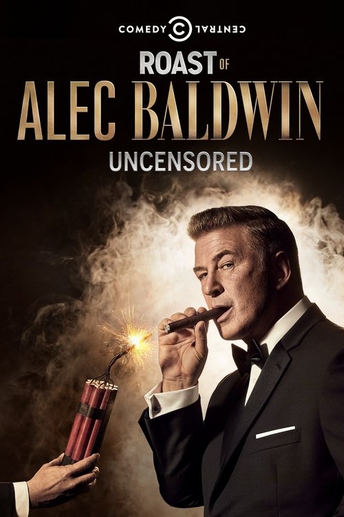 Grootschalige poster van Comedy Central Roast of Alec Baldwin