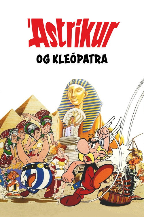 Asterix and Cleopatra poster