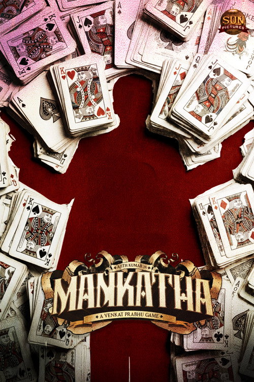 Mankatha poster