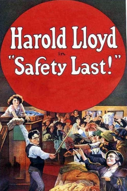 Safety Last! poster