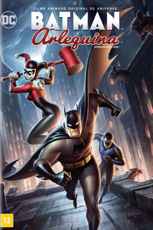 Batman and Harley Quinn poster